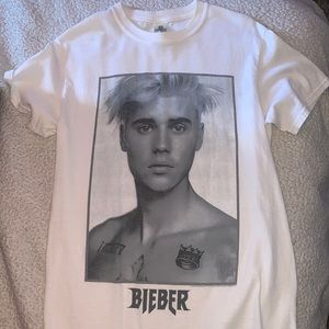 Justin Bieber merch (tshirt)